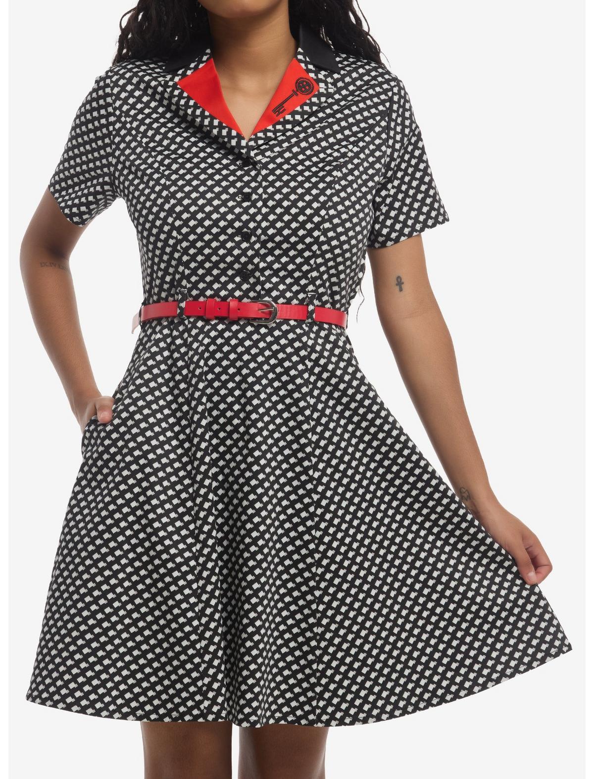 Coraline Other Mother Retro Dress - US 1655