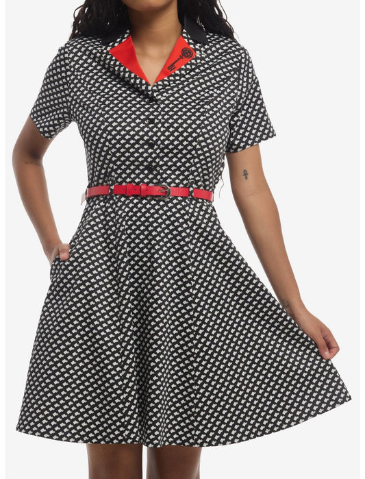 Coraline Other Mother Retro Dress - US 1655