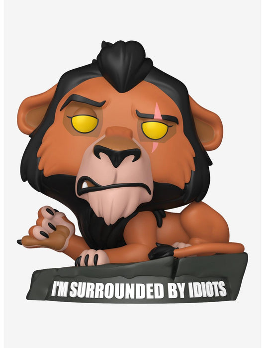 Funko Disney The Lion King Pop! Scar Vinyl Figure - US 8089