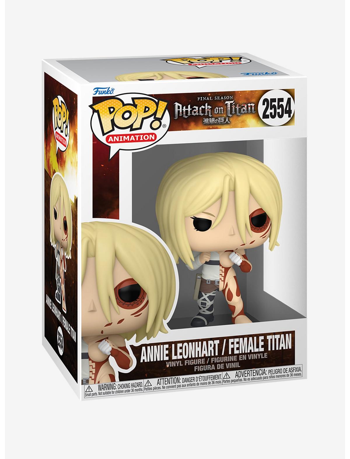 Funko Attack On Titan Pop! Animation Annie Leonhart/Female Titan Vinyl Figure - US 7170