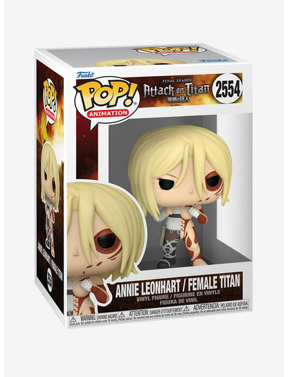 Funko Attack On Titan Pop! Animation Annie Leonhart/Female Titan Vinyl Figure - US 7170