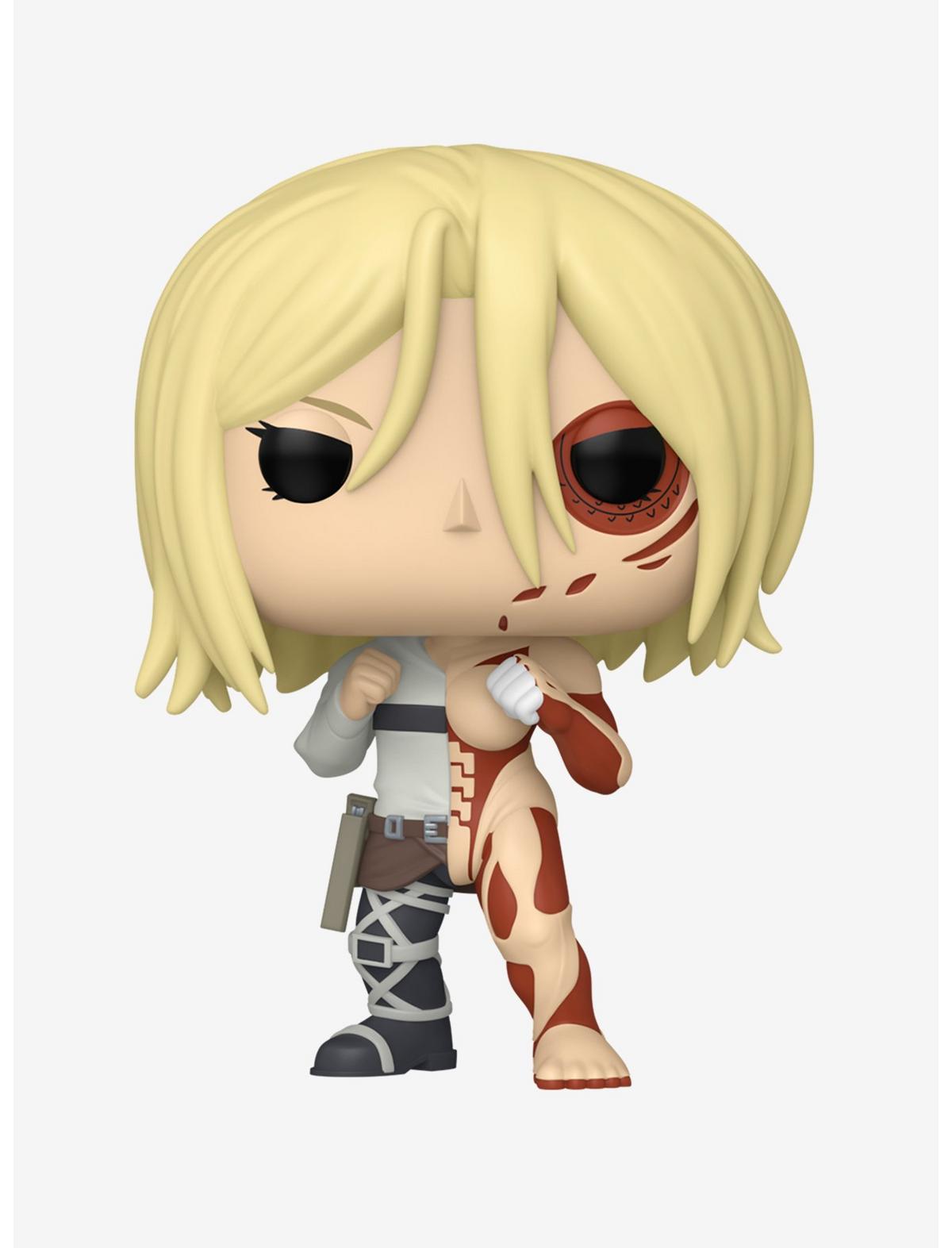 Funko Attack On Titan Pop! Animation Annie Leonhart/Female Titan Vinyl Figure - US 7170