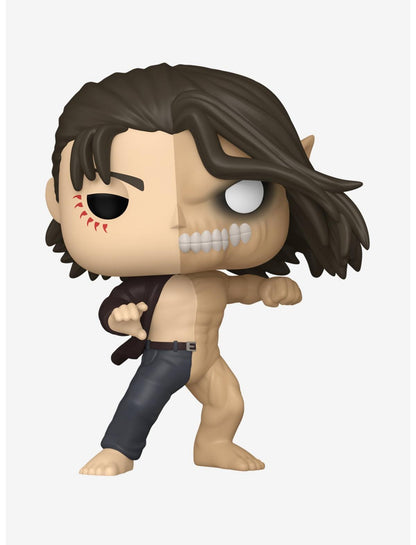 Funko Attack On Titan Pop! Animation Eren Jaeger/Attack Titan Vinyl Figure - US 7569