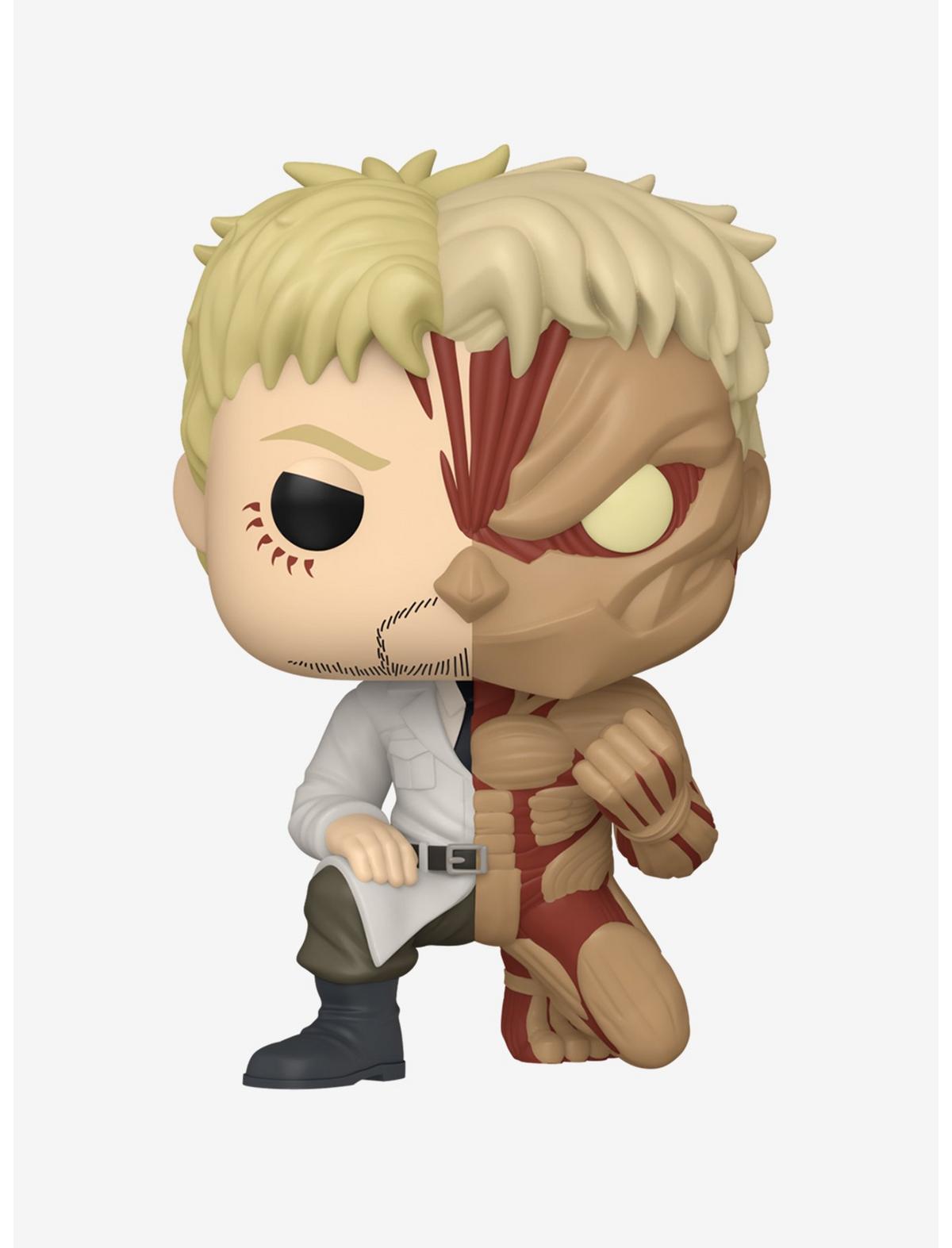 Funko Attack On Titan Pop! Animation Reiner Braun/Armored Titan Vinyl Figure - US 1794