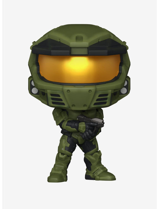 Funko Halo Pop! Halo Master Chief With M6D Magnum Vinyl Figure - US 4906