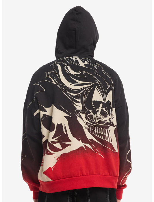 Dandadan Okarun Cosplay Mask Hoodie - US 8465