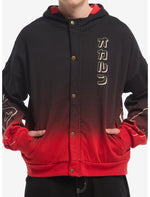 Dandadan Okarun Cosplay Mask Hoodie - US 8465