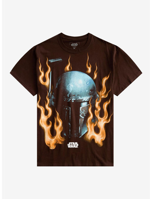 CVLA X Star Wars Boba Fett Flames T-Shirt - US 2199