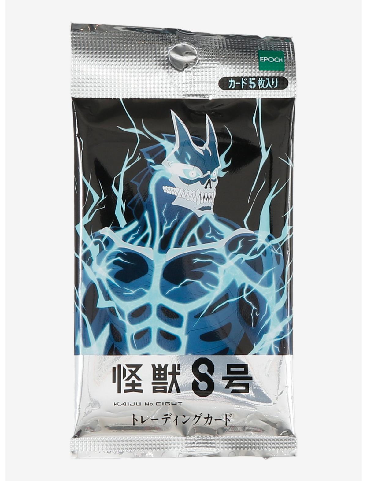Kaiju No. 8 Trading Card Pack - US 4362
