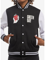 Green Day American Idiot Varsity Jacket - US 5828