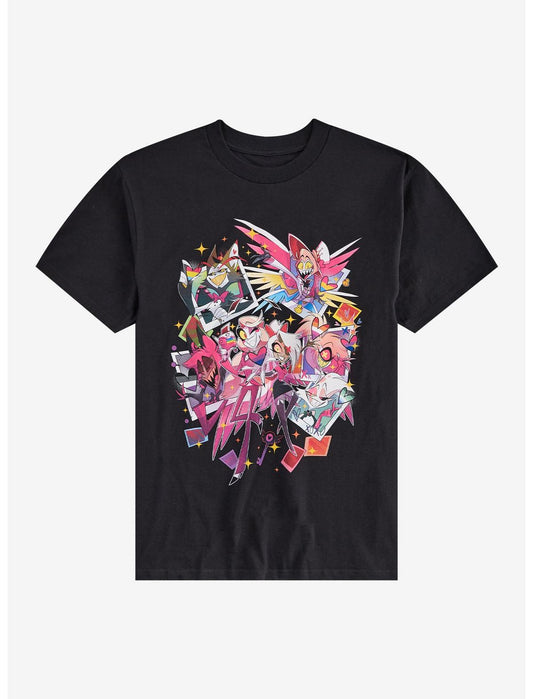Hazbin Hotel Pride Group T-Shirt - US 4130