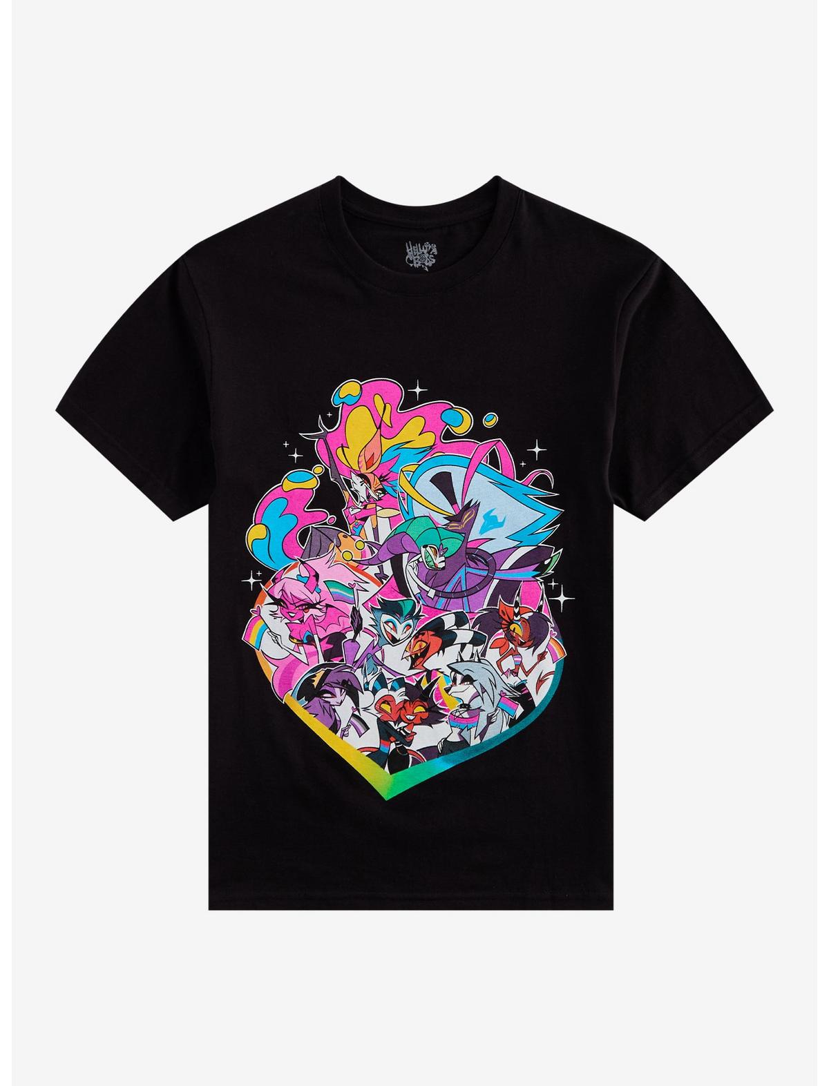 Helluva Boss Pride Group T-Shirt - US 0617