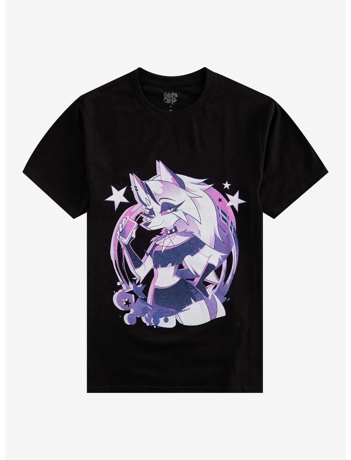 Helluva Boss Loona Stars T-Shirt - US 3097