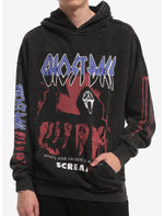 Ghost Face Masks Blood Hoodie - US 9026