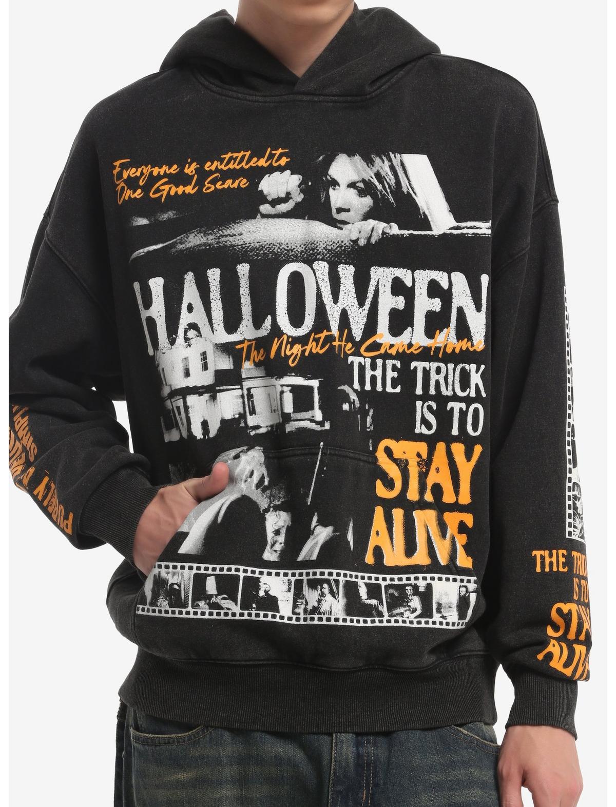 Halloween Scenes & Quotes Hoodie - US 3312