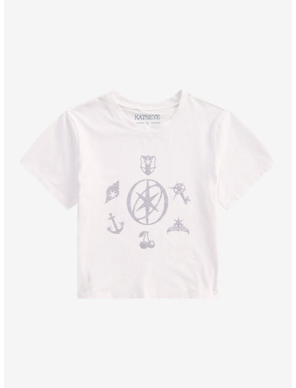 KATSEYE Glitter Icons Girls Baby T-Shirt - US 4620