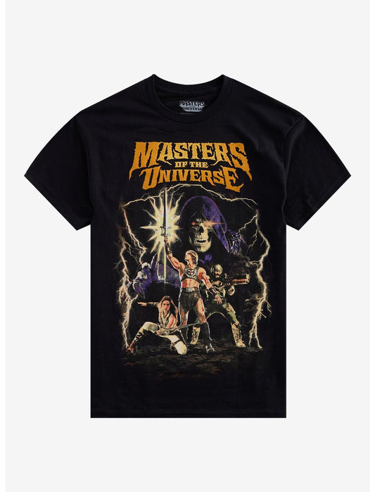 Masters Of The Universe Poster T-Shirt - US 7908