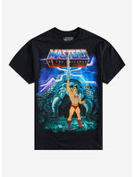 Masters Of The Universe He-Man Castle Grayskull T-Shirt - US 3462