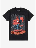 Marvel The Amazing Spider-Man Swinging T-Shirt - US 9282