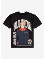 Jujutsu Kaisen Yuji Itadori T-Shirt - US 6262