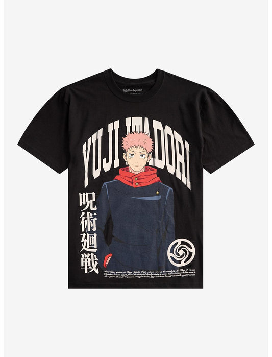 Jujutsu Kaisen Yuji Itadori T-Shirt - US 6262