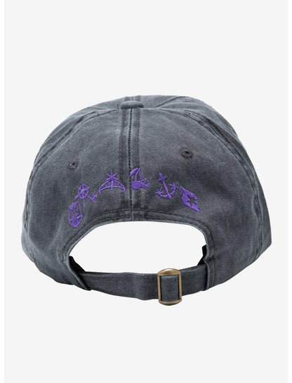 KATSEYE Embroidered Logo Dad Cap - US 5986