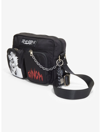 Death Note Shinigami Cargo Crossbody Bag - US 1858