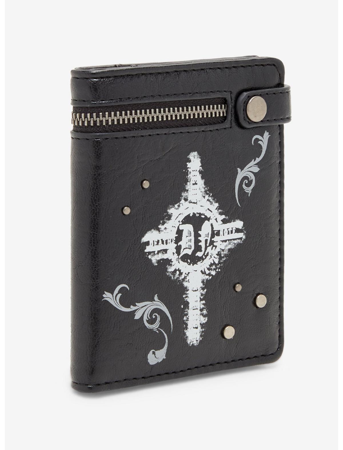 Death Note Ryuk Filigree Mini Wallet - US 3952
