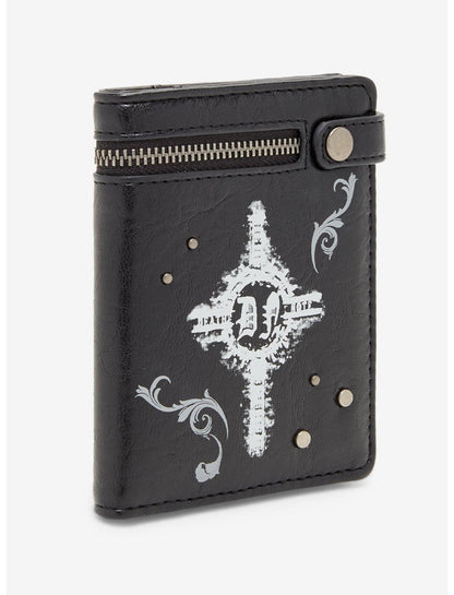 Death Note Ryuk Filigree Mini Wallet - US 3952