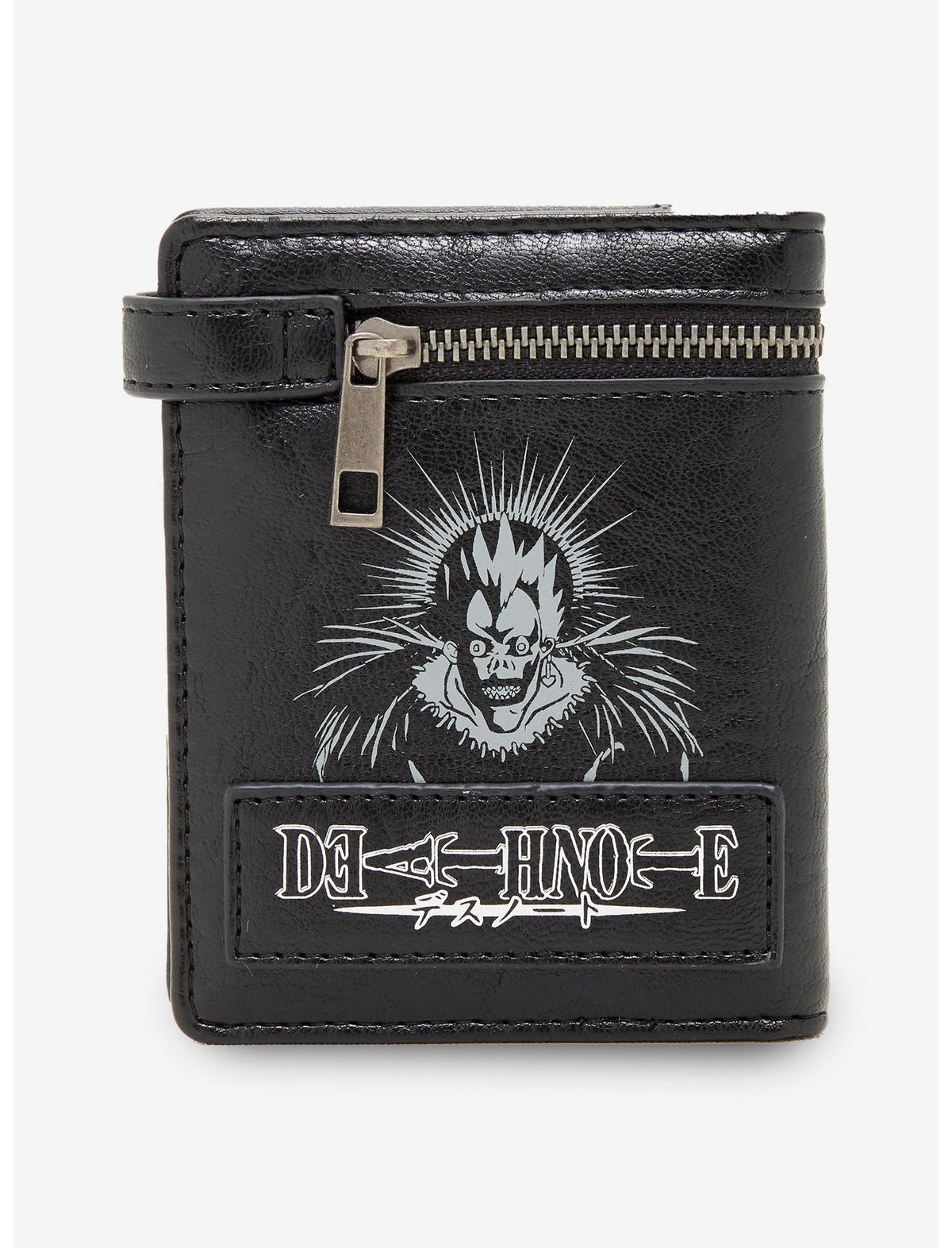 Death Note Ryuk Filigree Mini Wallet - US 3952