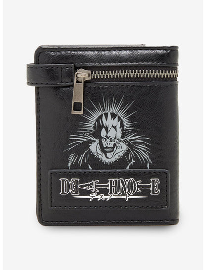 Death Note Ryuk Filigree Mini Wallet - US 3952