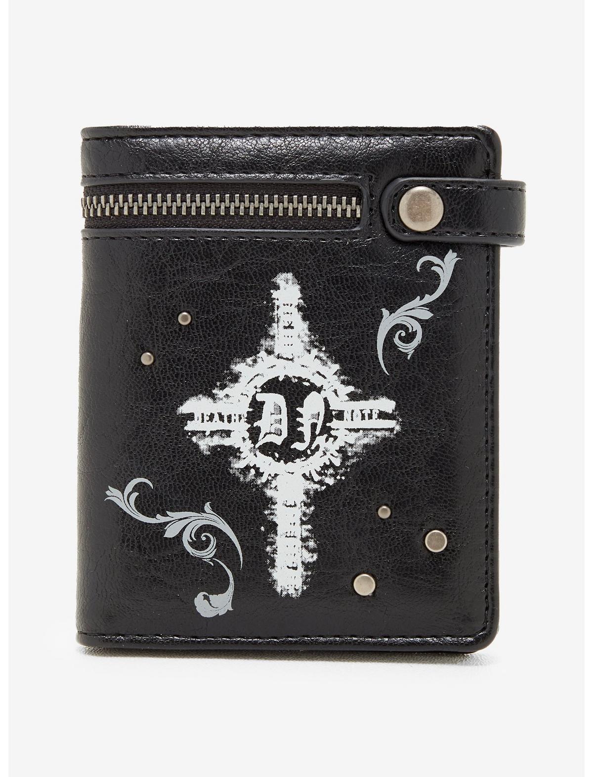 Death Note Ryuk Filigree Mini Wallet - US 3952