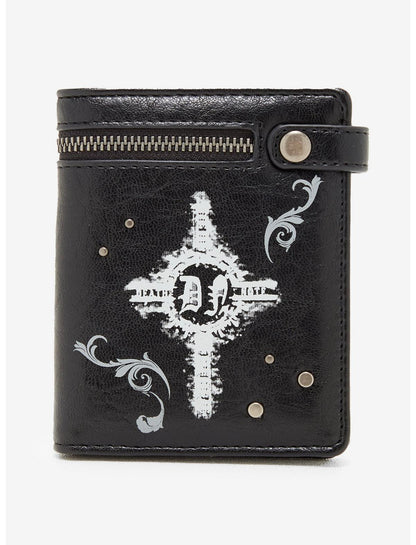 Death Note Ryuk Filigree Mini Wallet - US 3952