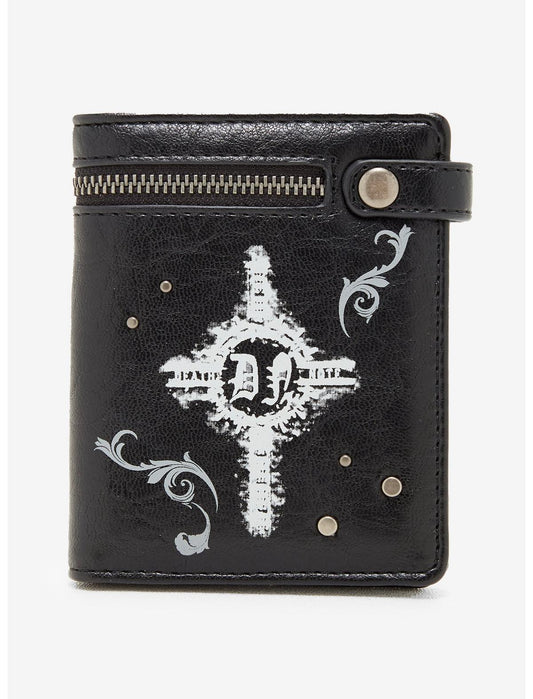 Death Note Ryuk Filigree Mini Wallet - US 3952
