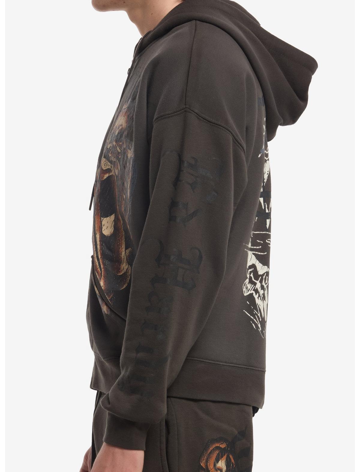 Ed Hardy Skeleton Reaper Hoodie - US 1298