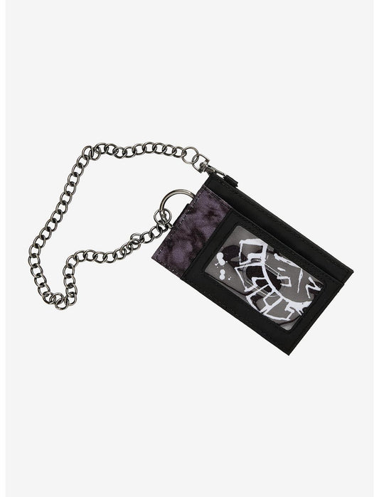 Marvel Spider-Man: Across The Spider-Verse Spider-Punk Chain Wallet - US 8093