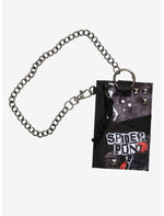Marvel Spider-Man: Across The Spider-Verse Spider-Punk Chain Wallet - US 8093