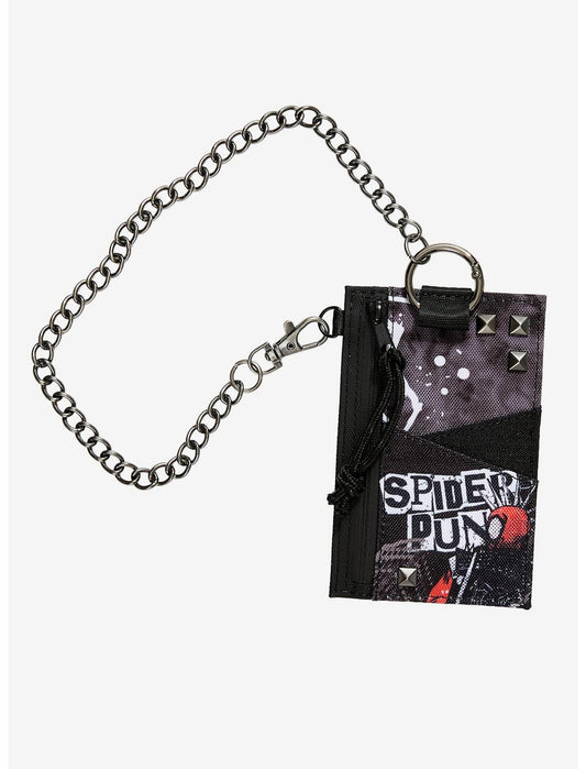 Marvel Spider-Man: Across The Spider-Verse Spider-Punk Chain Wallet - US 8093