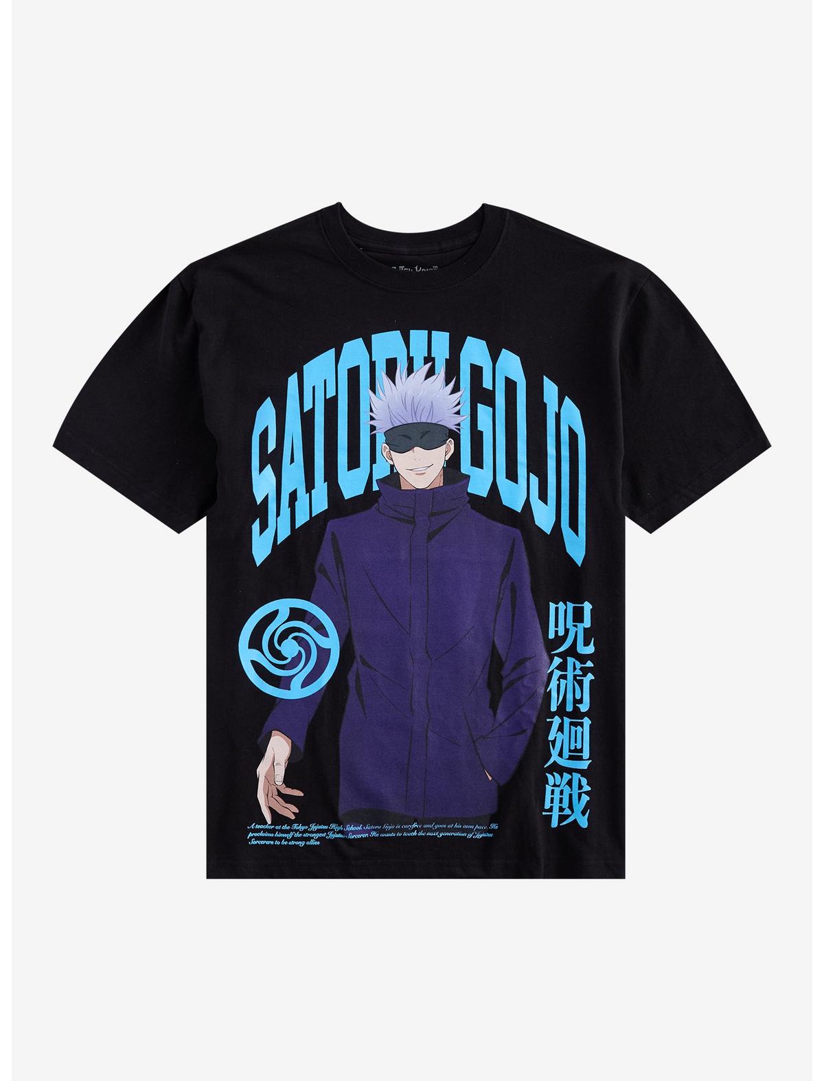 Jujutsu Kaisen Gojo Jumbo Varsity Name T-Shirt - US 5699