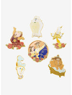 Loungefly Disney Beauty And The Beast Characters Blind Box Enamel Pin - US 7813