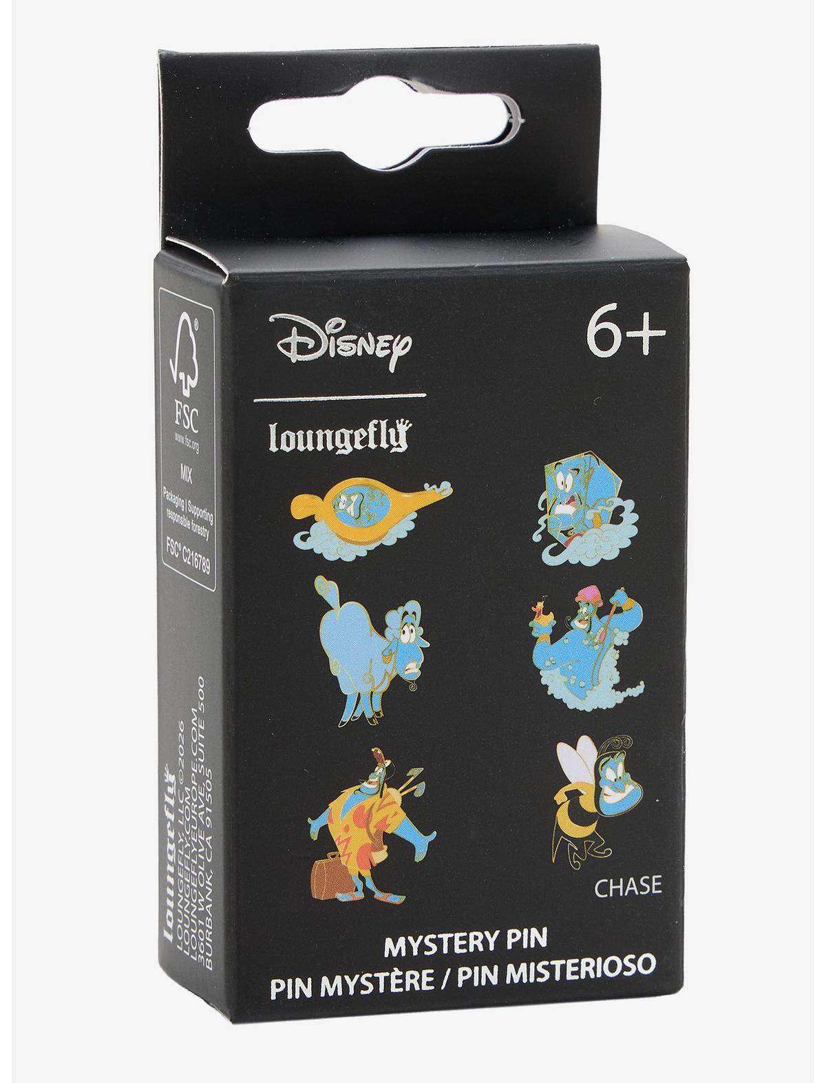 Loungefly Disney Aladdin Genie Blind Box Enamel Pin - US 6723