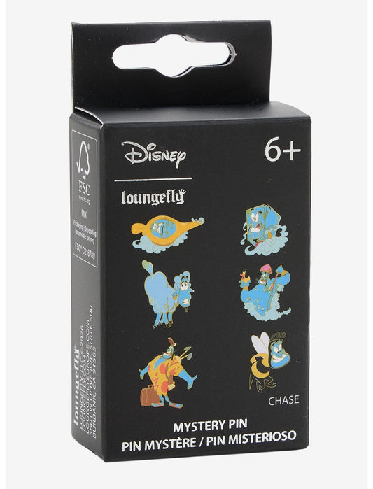 Loungefly Disney Aladdin Genie Blind Box Enamel Pin - US 6723