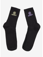 KATSEYE Logo Crew Socks - US 6223