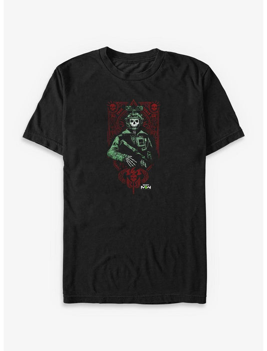 Call Of Duty Cartel Ghost Big & Tall T-Shirt - US 0459