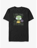 Invader Zim Taco Explosion Big & Tall T-Shirt - US 4751