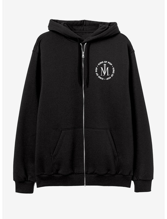 Michael Jackson King Of Pop Hoodie - US 3744