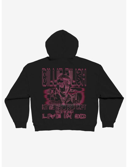 Billie Eilish Hit Me Hard And Soft Tour Hoodie - US 6556