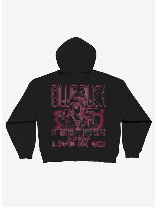 Billie Eilish Hit Me Hard And Soft Tour Hoodie - US 6556