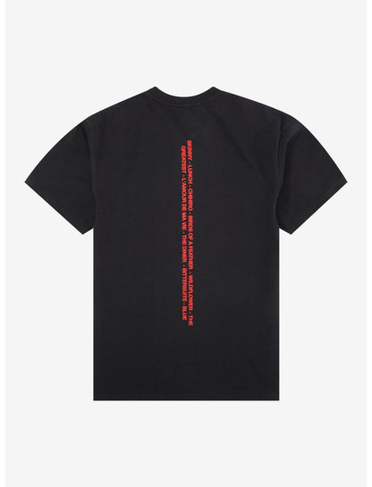 Billie Eilish Hit Me Hard And Soft Tracklist T-Shirt - US 8108