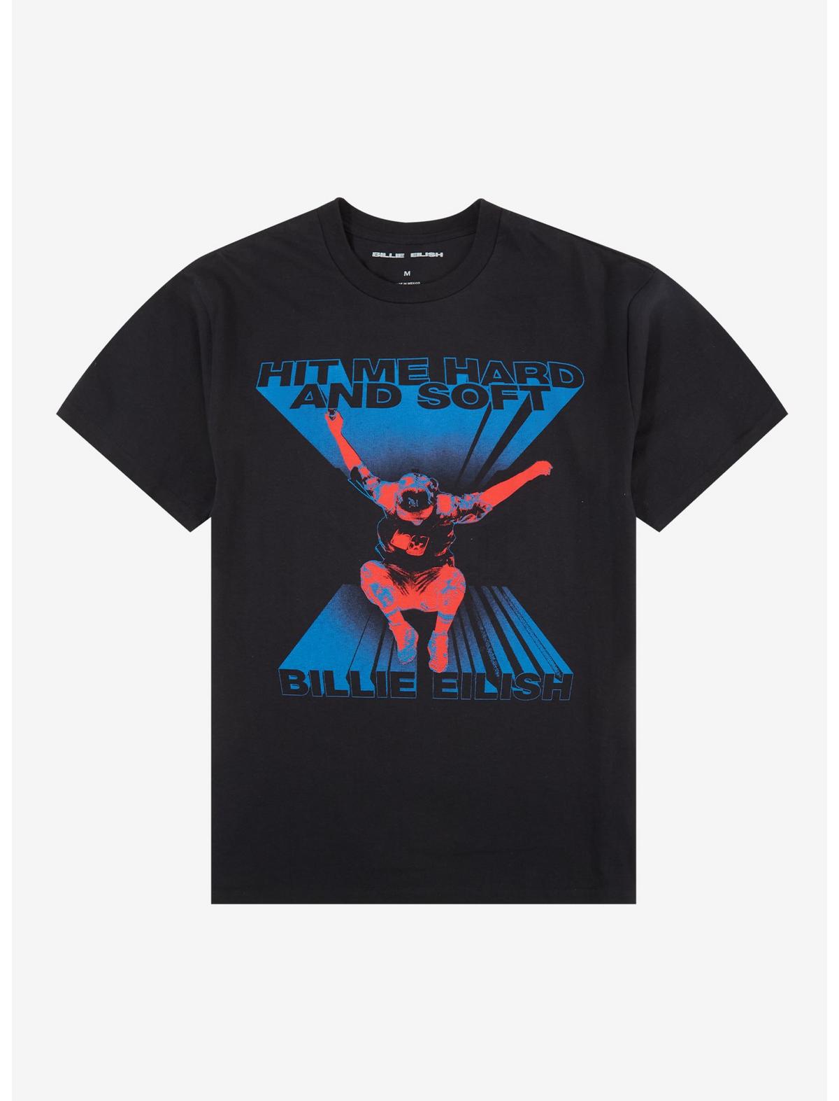 Billie Eilish Hit Me Hard And Soft Tracklist T-Shirt - US 8108
